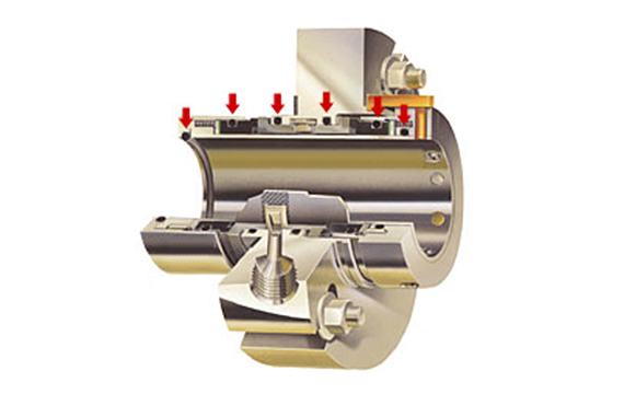 O-rings for mechanical seals