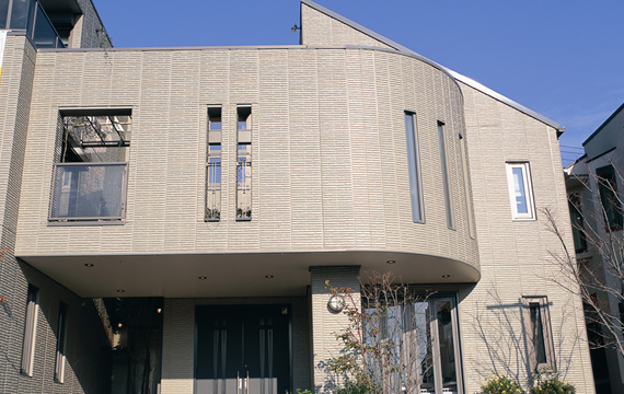 Residential house and building