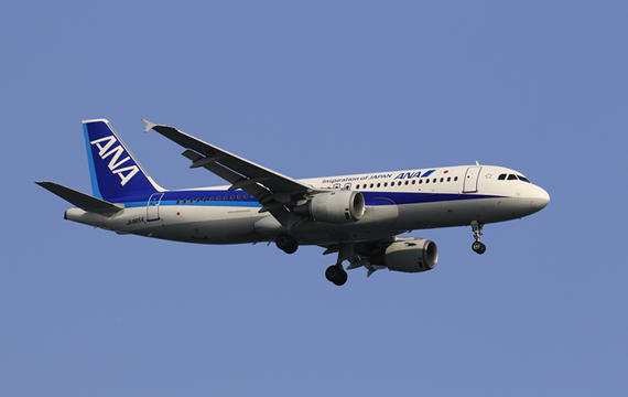 Passenger aircraft (All Nippon Airways Co., Ltd.)