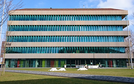 Technical service center in Amsterdam