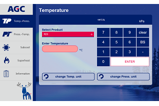 [Gas] Refrigerant Properties Useful Software