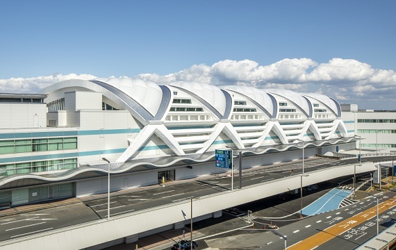 Tokyo International Airport (Haneda Airport, Japan)