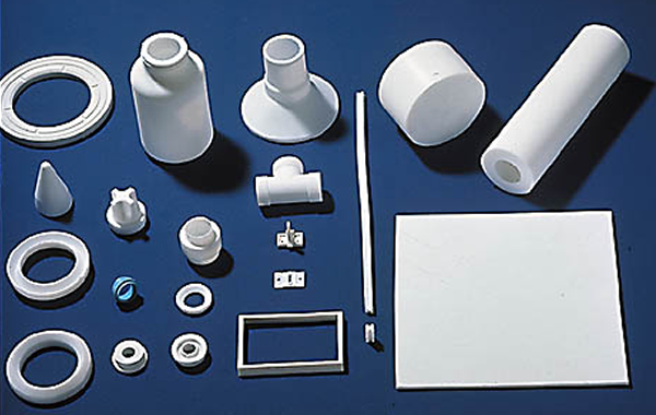 Basic fluoropolymers