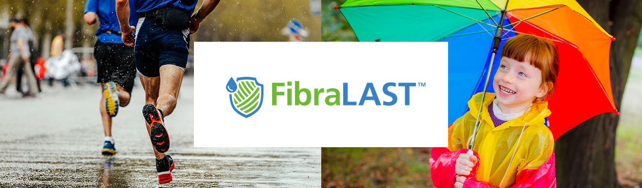 FibraLAST™（非フッ素系撥水剤）