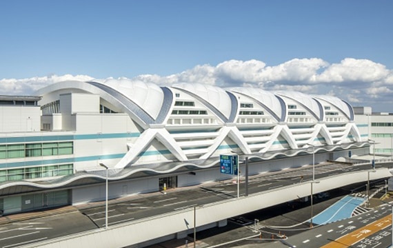 羽田空港第2ターミナル国際線施設（日本）