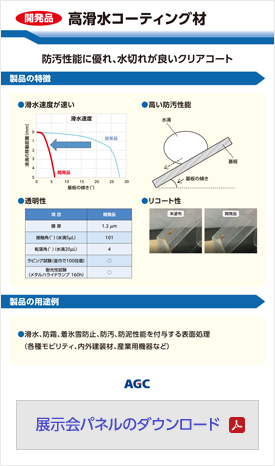 展示会パネルのダウンロード