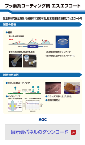 展示会パネルのダウンロード