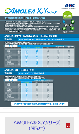 AMOLEA®X,Yシリーズ（開発中）