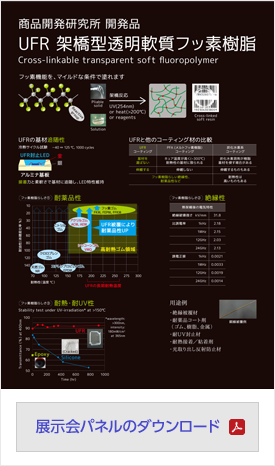 展示会パネルのダウンロード