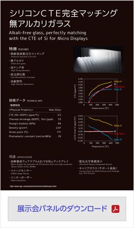 展示会パネルのダウンロード