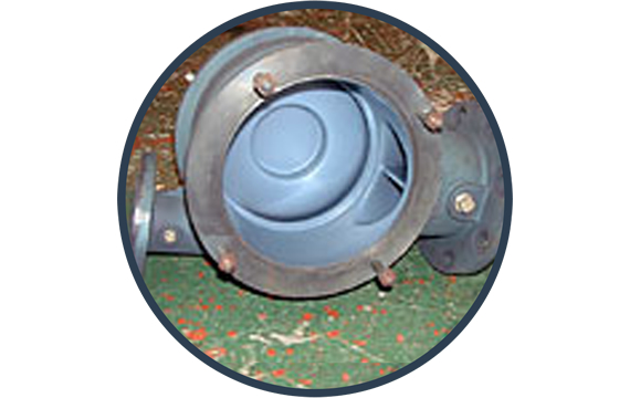 Casing for pumps or valves