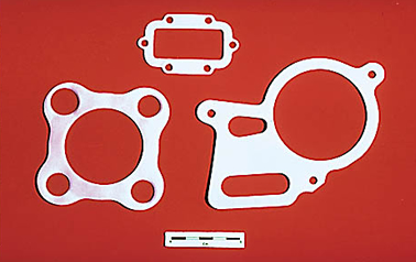 Gaskets, packing, V-rings