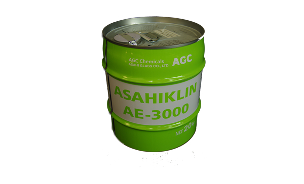 อาซาฮี คลิน AE-3000(ตัวทำละลายฟลูโอริเนต)